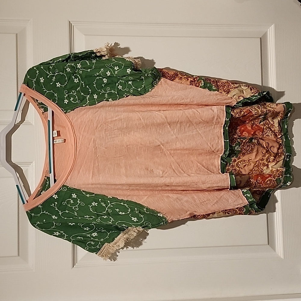 Large short sleeve Cato shirt
